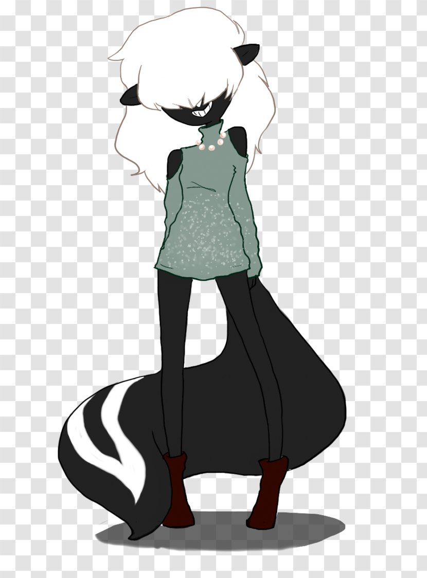 Male Character Animated Cartoon - Frame - Skunk Transparent PNG