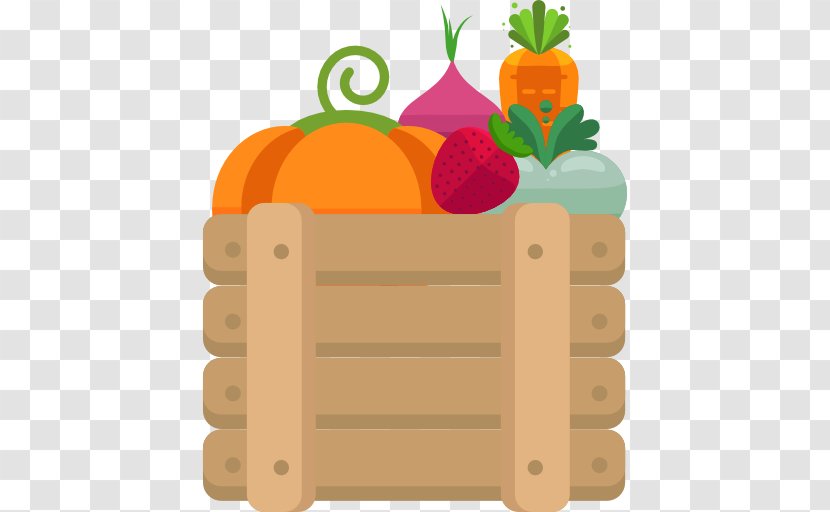 Vegetable Fruit Basket - Farmers Market - Harvest Transparent PNG
