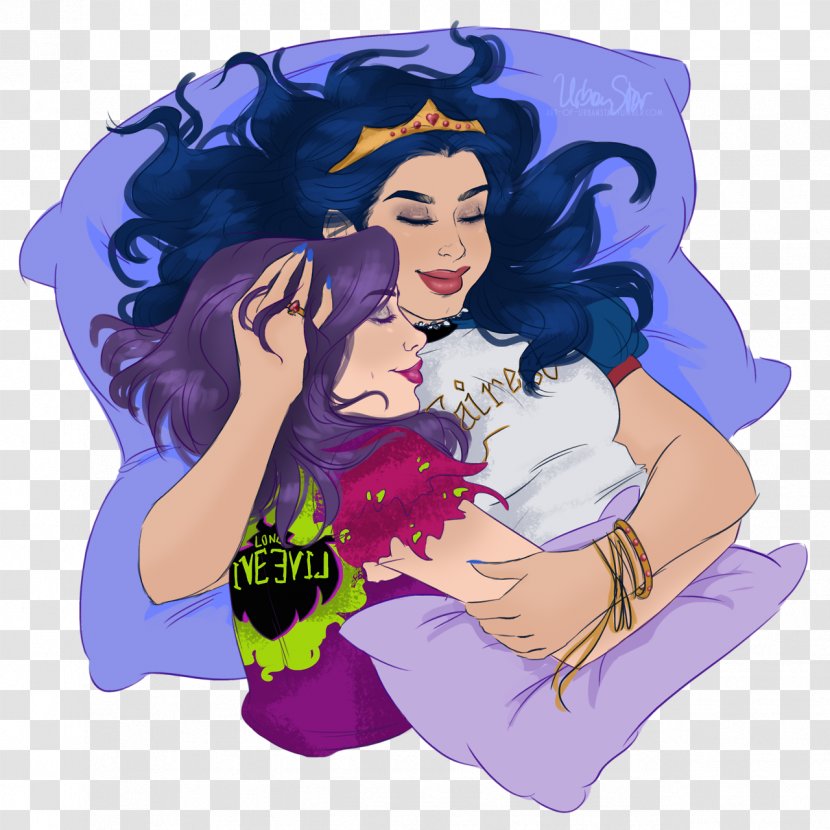 Art Violet Purple - Sleeping Beauty Transparent PNG