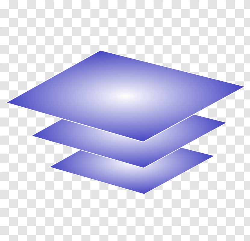 LAMP Computer Servers Clip Art - Blue - Layer Clipart Transparent PNG