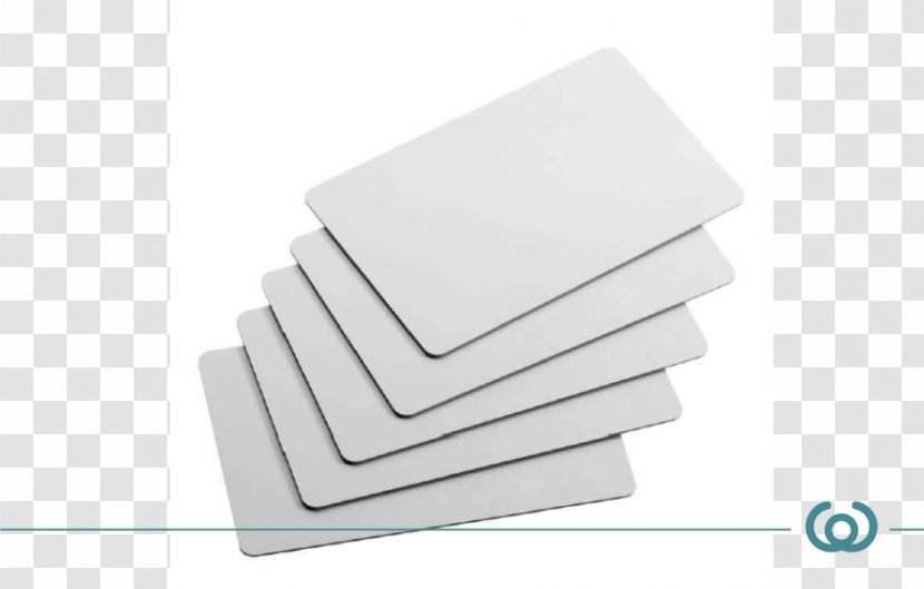 Rectangle Material - Technology Card Transparent PNG