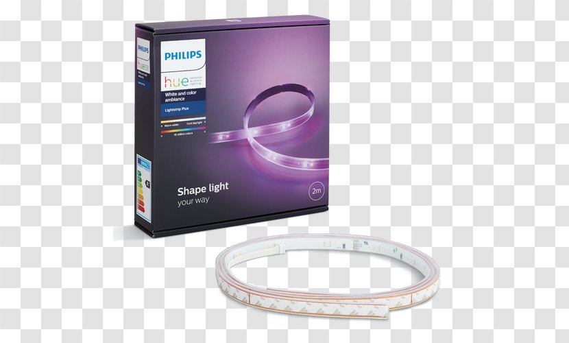 Philips Hue LED Strip Light HomeKit - Brand Transparent PNG