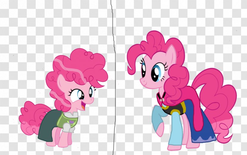 Anna Pinkie Pie Pony Elsa Twilight Sparkle - Silhouette Transparent PNG