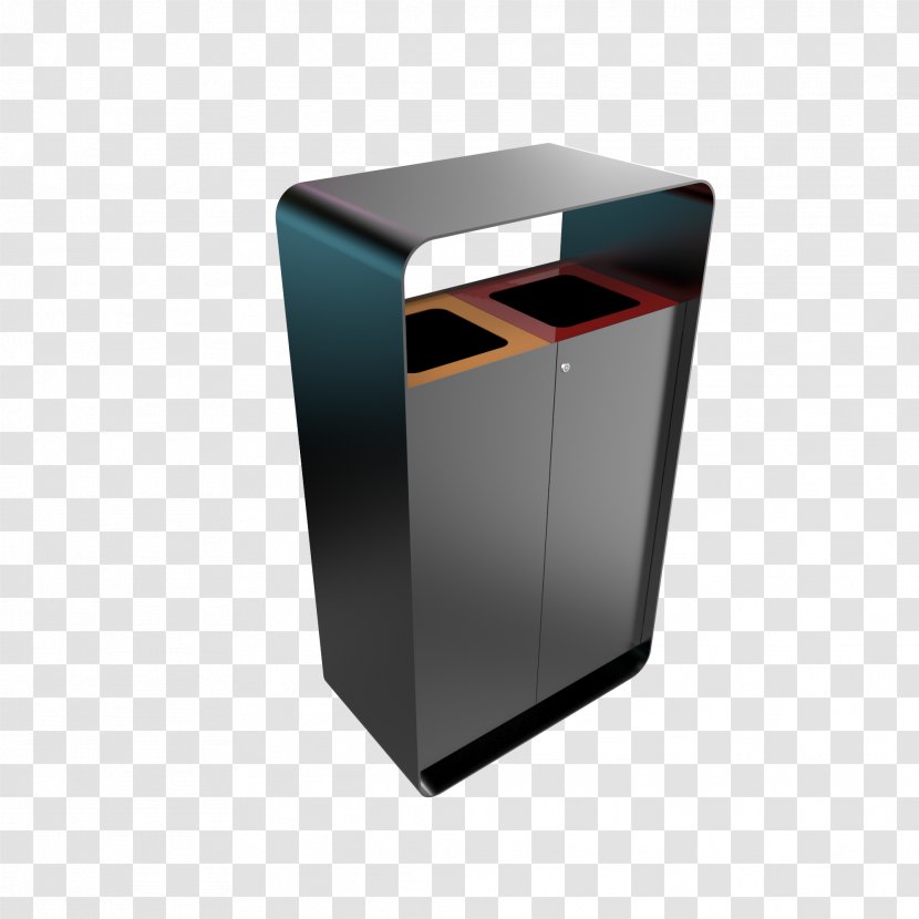 Recycling Bin Rubbish Bins & Waste Paper Baskets Container Transparent PNG