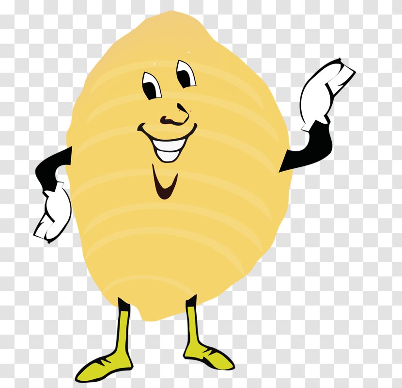 Food - Animation - Cute Little Yellow People Transparent PNG