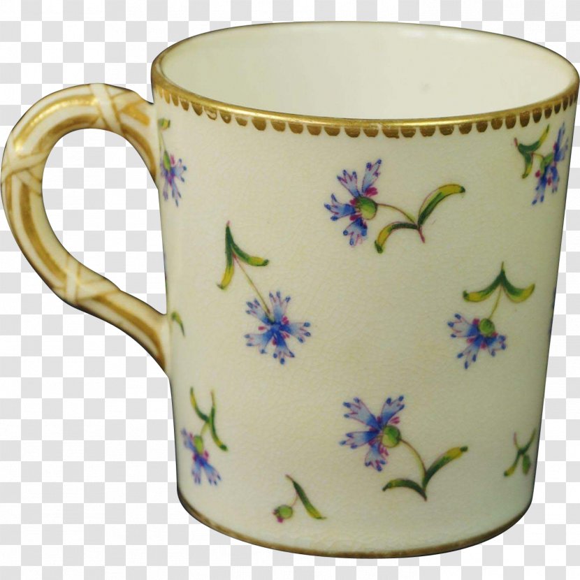 Demitasse Coffee Cup Porcelain - Royal Worcester Transparent PNG
