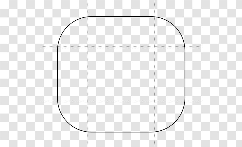 White Point Line Art - Angle Transparent PNG