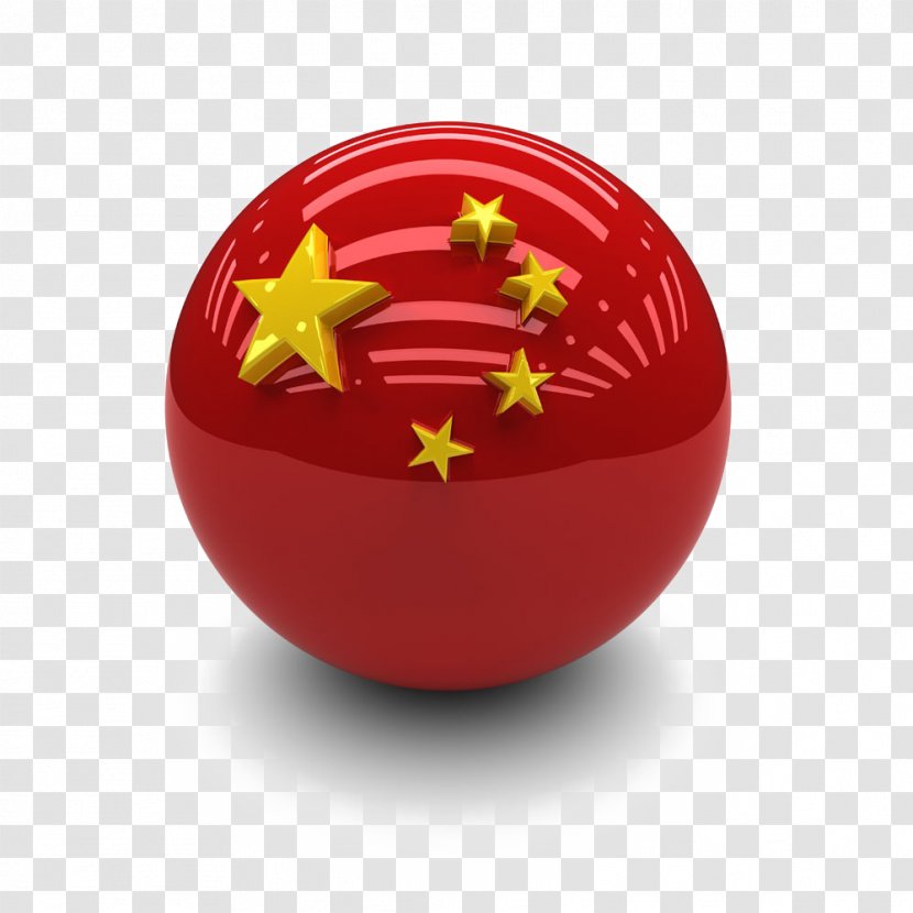 Flag Of China United States Xinhai Revolution - Five-star Red Ball Transparent PNG
