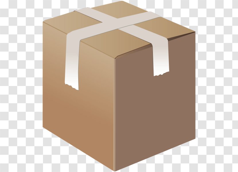 Paper Box Cardboard Transparent PNG