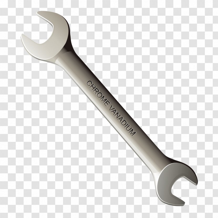 Screwdriver Material Computer File - Wrench - Gray Transparent PNG