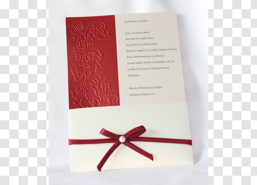 Wedding Invitation Greeting & Note Cards Convite Transparent PNG