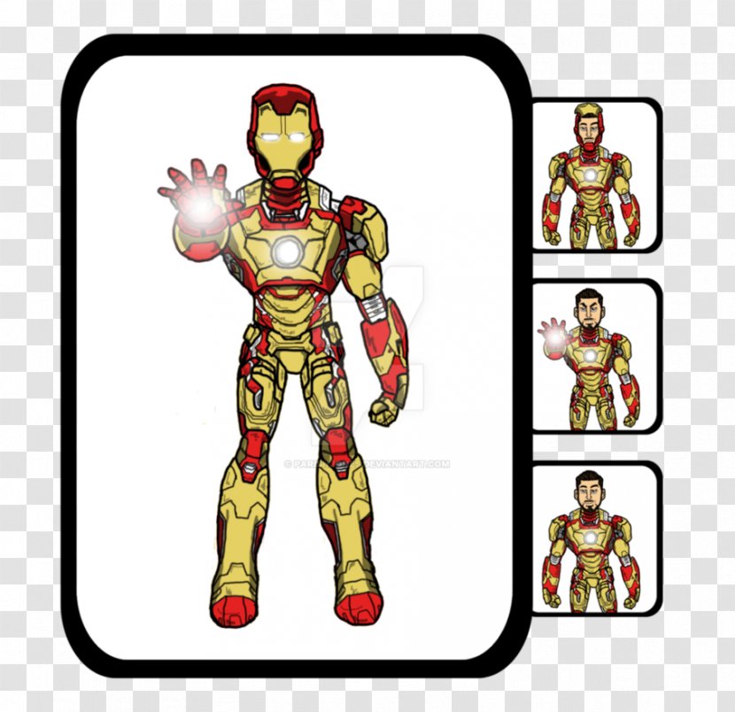 Iron Man Superhero Captain America War Machine Falcon - Cosmic Boy - Armor Transparent PNG