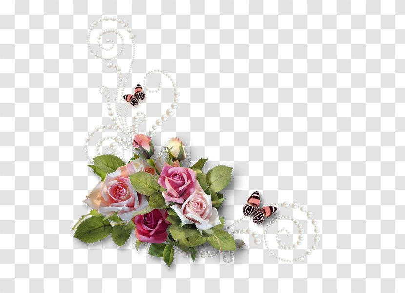 Garden Roses Cut Flowers Floral Design Artificial Flower Transparent PNG
