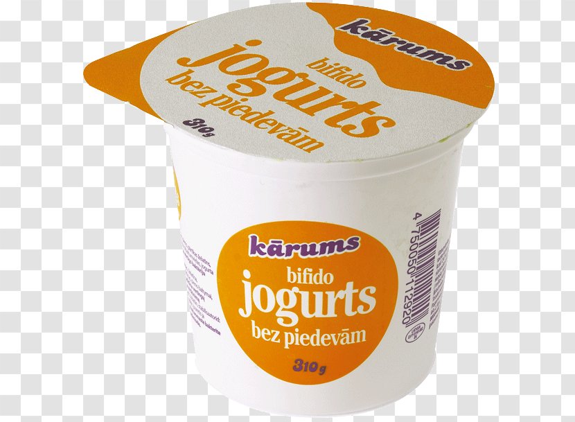 Yoghurt Rigas Piensaimnieks , SIA Food Bifidobacterium Cream - Calorie - Peach Yogurt Transparent PNG