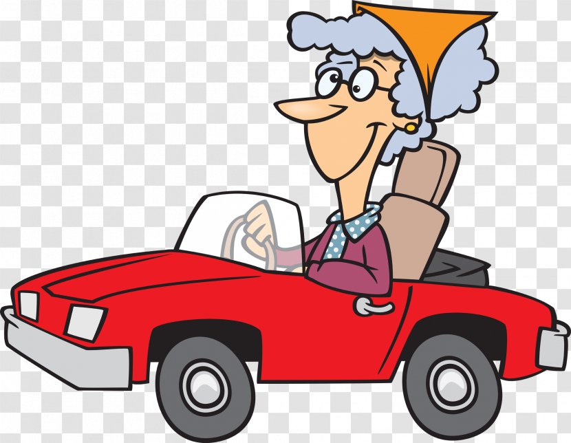 Cartoon Clip Art - Drawing - Car Transparent PNG