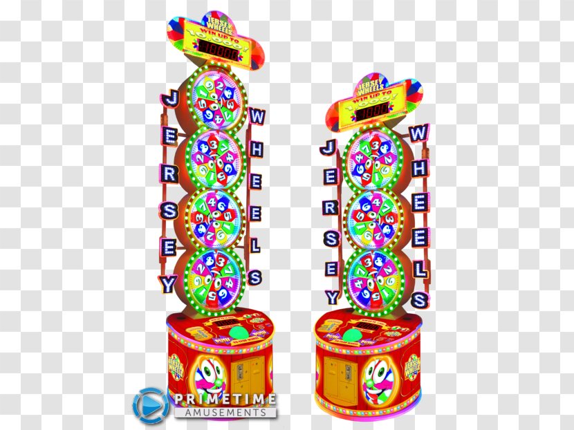 Arcade Game Amusement Redemption Entertainment - Giant Cheese Wheel Transparent PNG