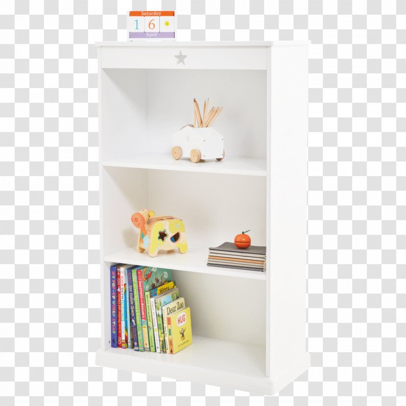 Shelf Great Little Trading Co Star Bright Bookcase Furniture - Child Transparent PNG