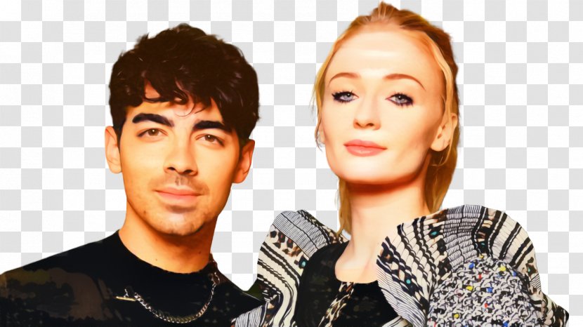 Kylie Jenner Joe Jonas The Metropolitan Museum Of Art Musician Met Gala - Neck - Celebrity Transparent PNG