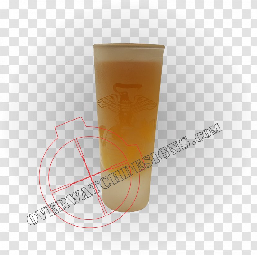 Eagle, Globe, And Anchor Pint Glass Engraving - Whiskey - Globe Transparent PNG