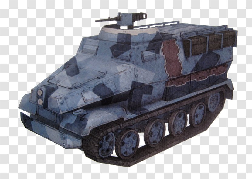 Churchill Tank Gun Turret Armored Car Self-propelled Artillery - Motor Vehicle Transparent PNG