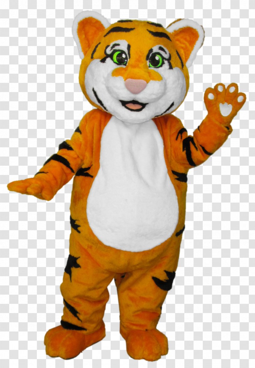 Tiger Cat Kitten Sluggerrr Mascot Transparent PNG