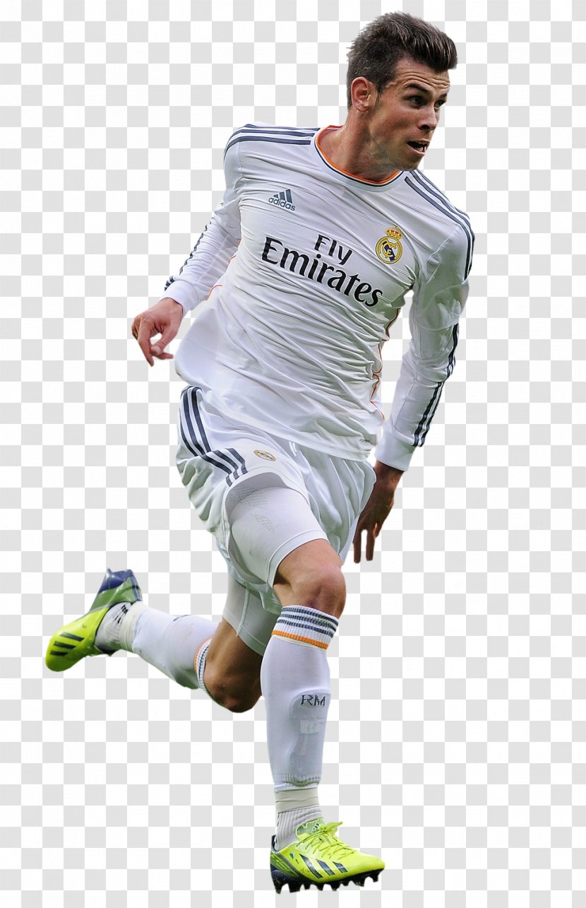 Gareth Bale Soccer Player Real Madrid C.F. Rendering - Sports Transparent PNG