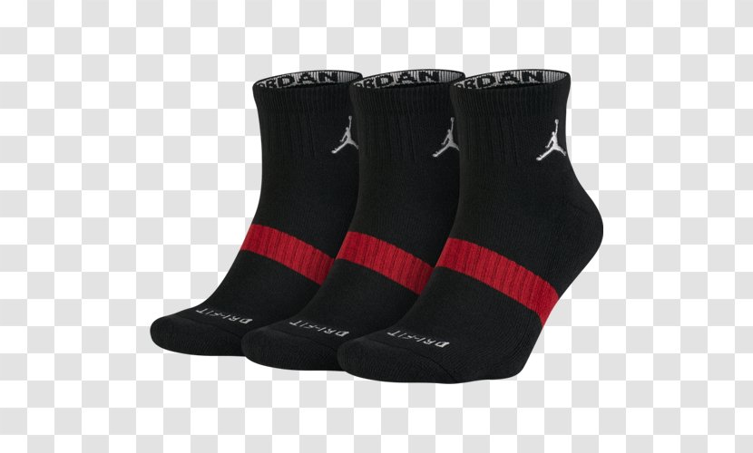 Sock Air Jordan Nike Sneakers Stocking Transparent PNG