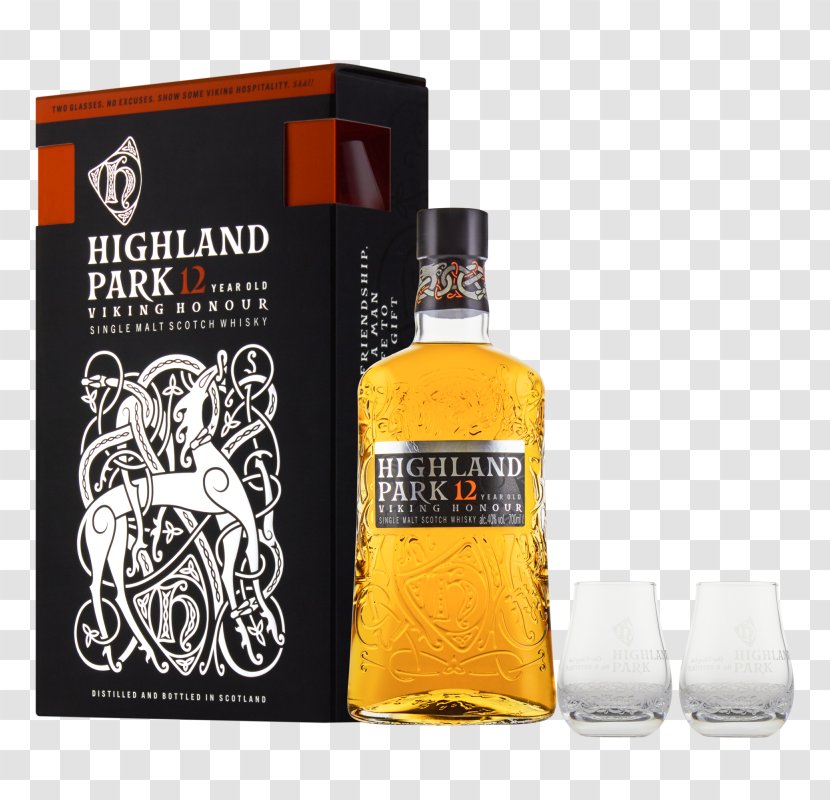 Highland Park Distillery Liqueur Whiskey Single Malt Whisky Scotch - Wine Transparent PNG