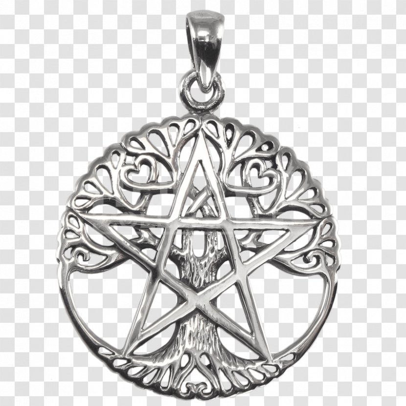 Pentacle Locket Pentagram Symbol Wicca - Fashion Accessory Transparent PNG