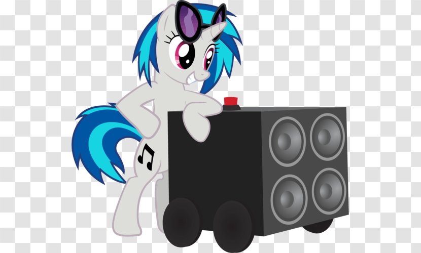 Phonograph Record Pony Bass Cannon Scratching - Watercolor Transparent PNG