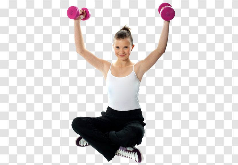 Physical Fitness Exercise Weight Training Woman - Tree Transparent PNG