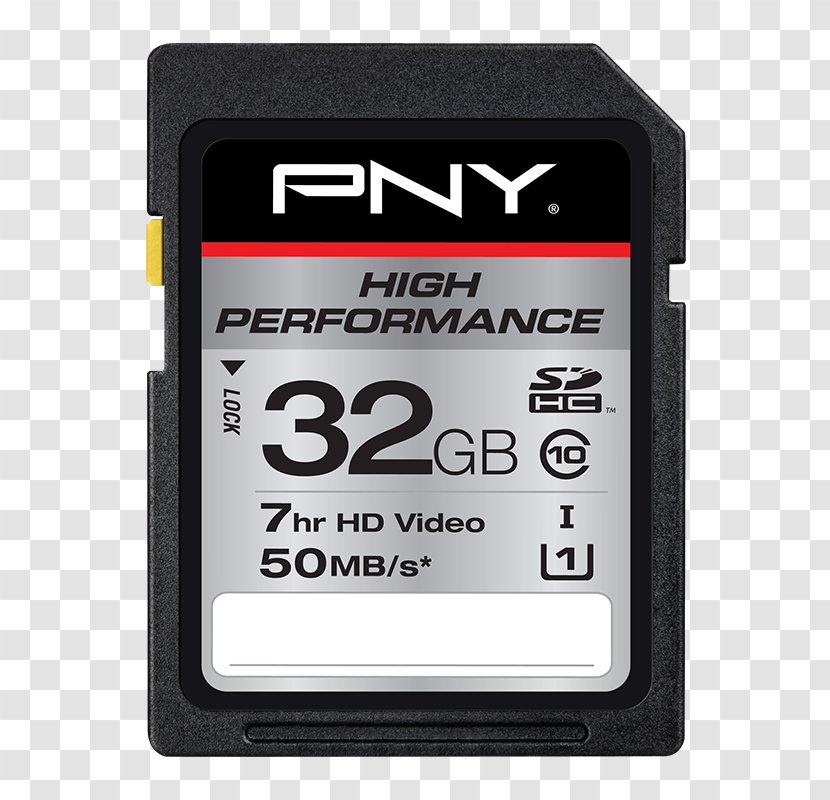 SDHC Flash Memory Cards Secure Digital PNY Technologies SDXC Transparent PNG