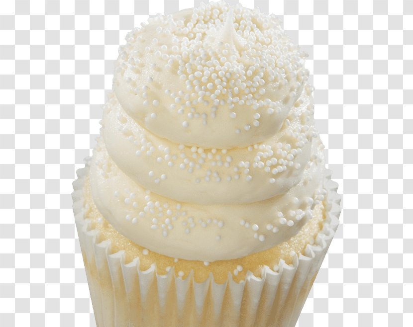 Cupcake Wedding Cake Buttercream - Macaron Transparent PNG