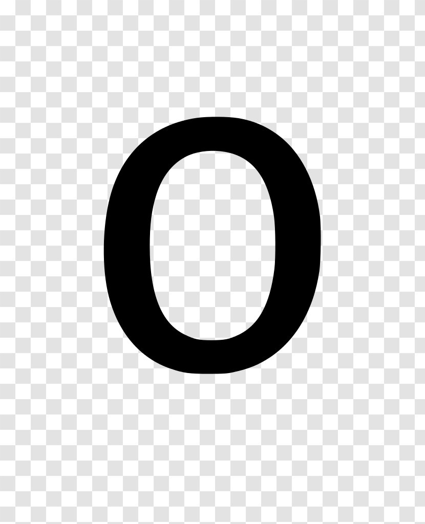Letter Case O Alphabet Sans-serif - Information - Oak Transparent PNG