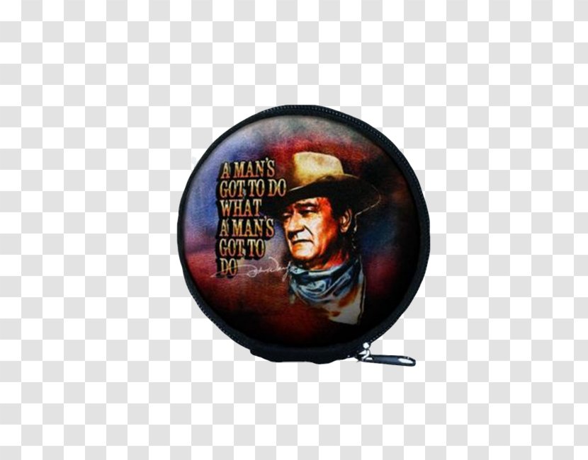 Apple Earbuds John Wayne - Badge Transparent PNG