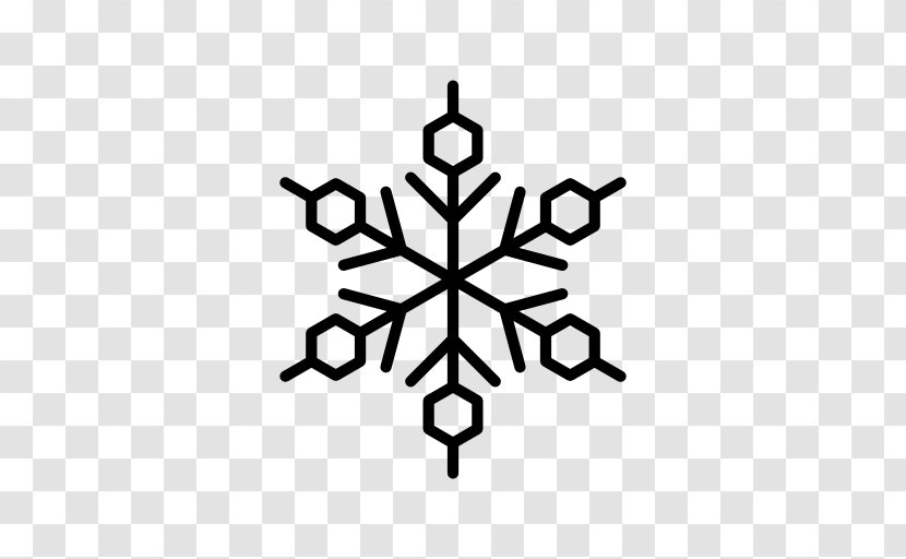 Snowflake Shape Drawing Hexagon Clip Art Transparent PNG