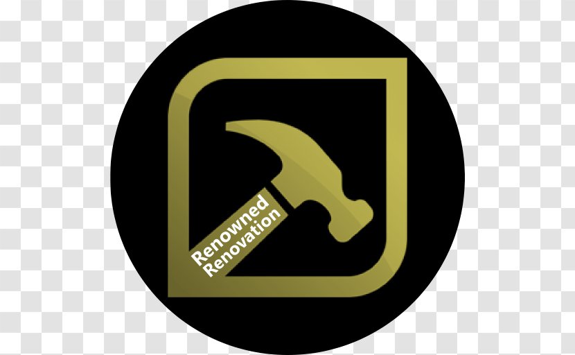 Renowned Renovation Kitchen Bathroom Logo Transparent PNG
