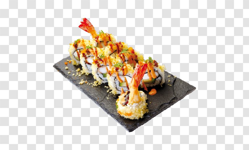 California Roll Tempura Makizushi Gimbap Sushi - Asian Food Transparent PNG