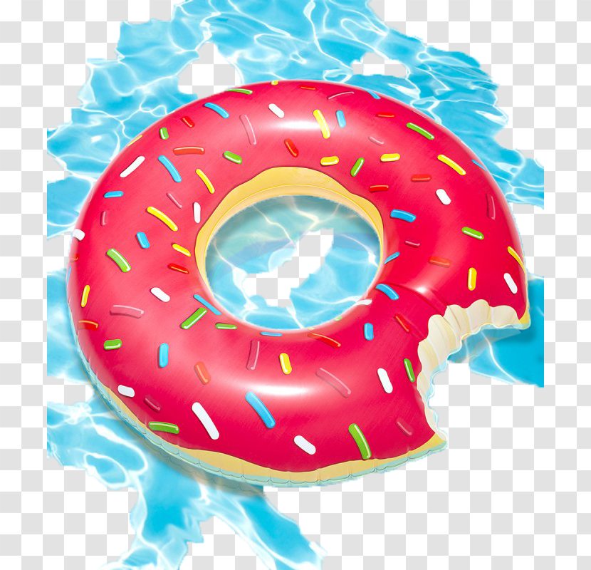 Donuts Swim Ring Air Mattresses Inflatable Swimming Pool - Tree - Floats Transparent PNG