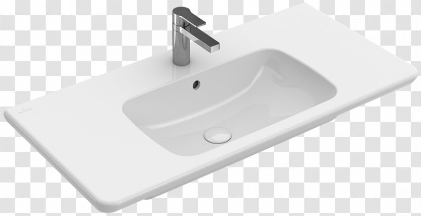Sink Villeroy & Boch Bathroom Plumbing Fixtures Toilet - Fixture - Top View Transparent PNG