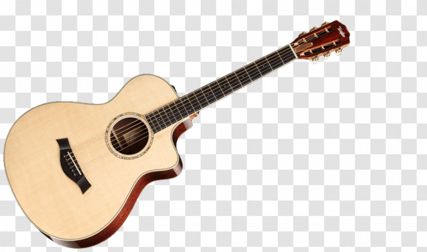 Acoustic Guitar Electric - Cartoon Transparent PNG