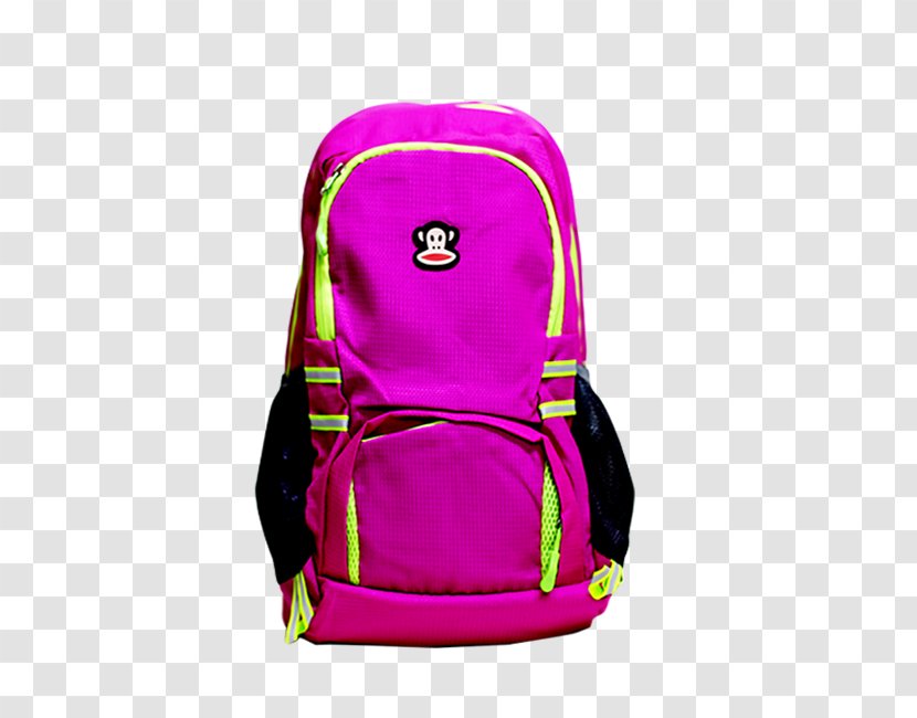 Bag Car Seat Backpack - Pink M Transparent PNG