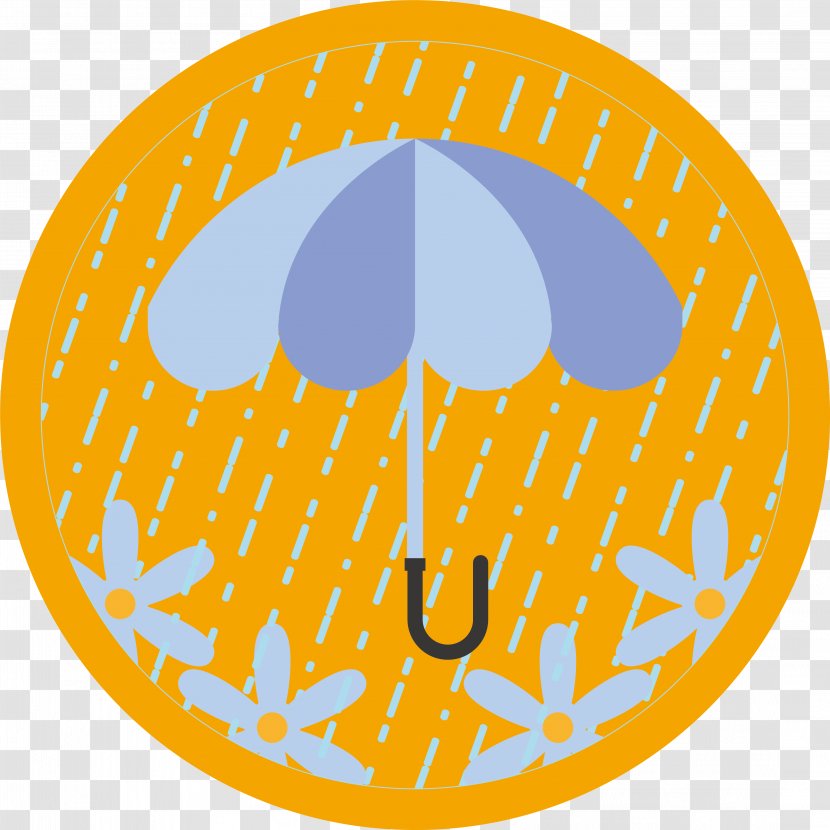 Rain Clip Art - Yellow - Pink Rainy Season Transparent PNG