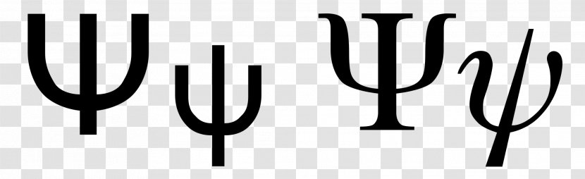 Psi Greek Alphabet Letter Phi - Symbol Transparent PNG