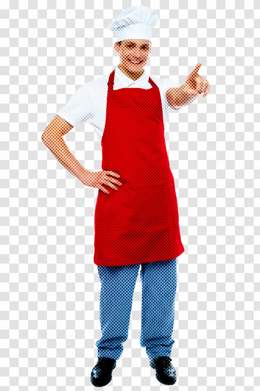 Clothing Standing Apron Costume Gesture - Sleeve - Finger Transparent PNG