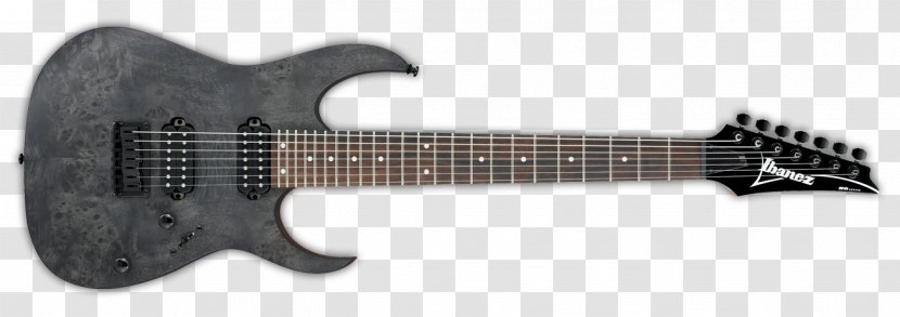 Ibanez RG Electric Guitar S - Cartoon Transparent PNG