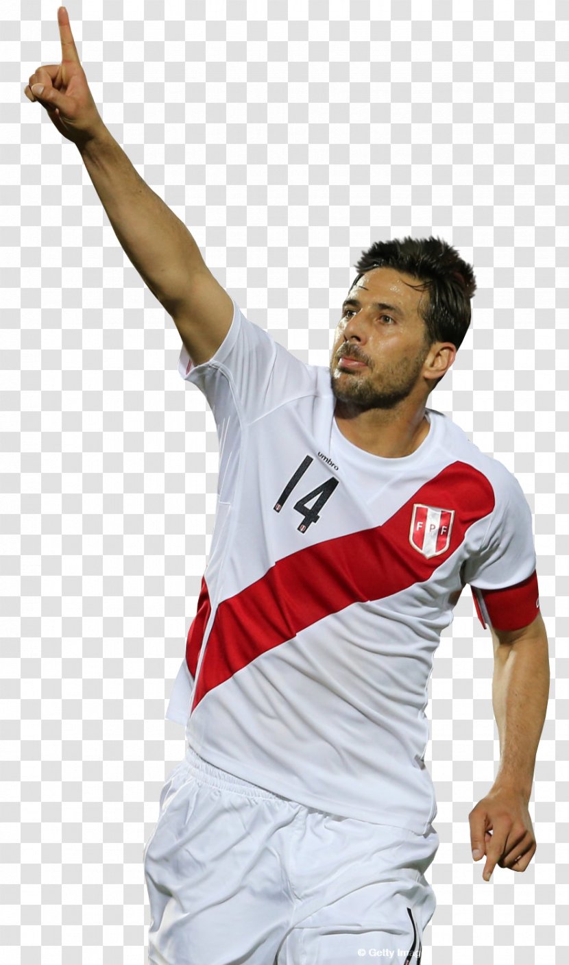 Claudio Pizarro Peru National Football Team Soccer Player Alianza Lima - Sport - Farfan Transparent PNG