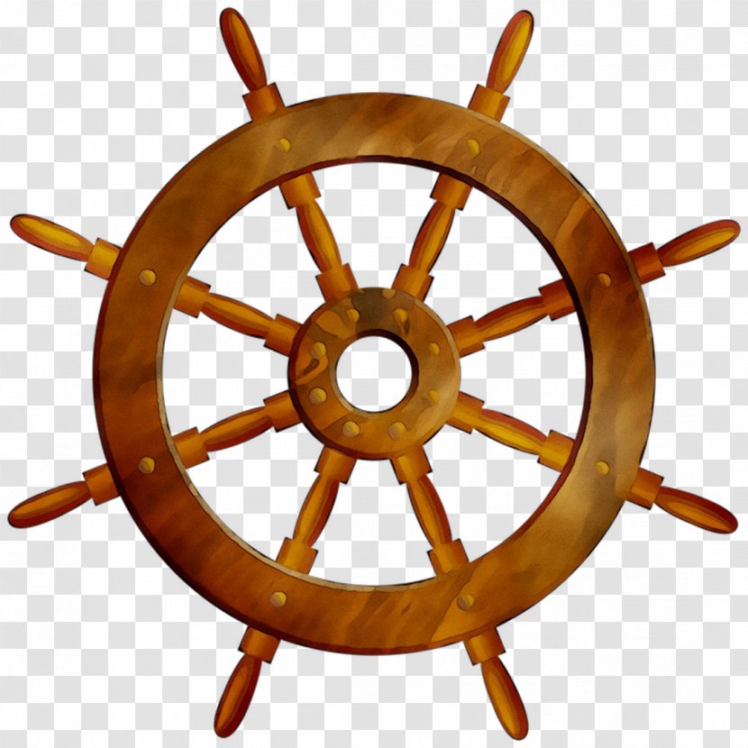 Ship's Wheel Car Motor Vehicle Steering Wheels - Automotive System Transparent PNG