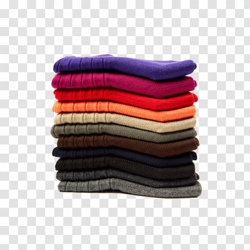 Wool Towel - Menu Icons Transparent PNG