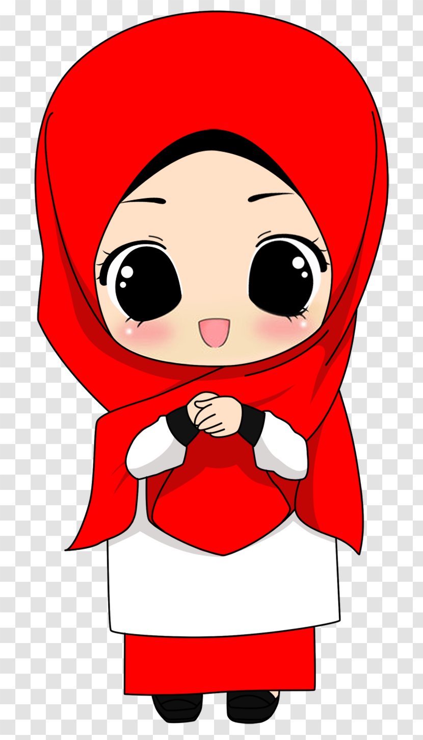 Muslim Hijab Islam Cartoon Quran - Tree Transparent PNG